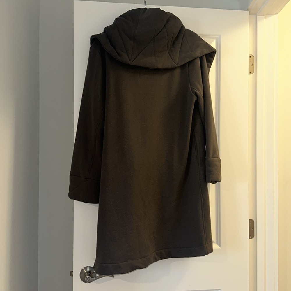 Women's Olive Hooded Jacket Avec Les Filles Small - Picture 5 of 5